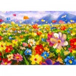 Puzzle  Enjoy-Puzzle-1341 Colorful Flower Meadow