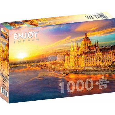 Puzzle Enjoy-Puzzle-1362 Parlement, Hongrie