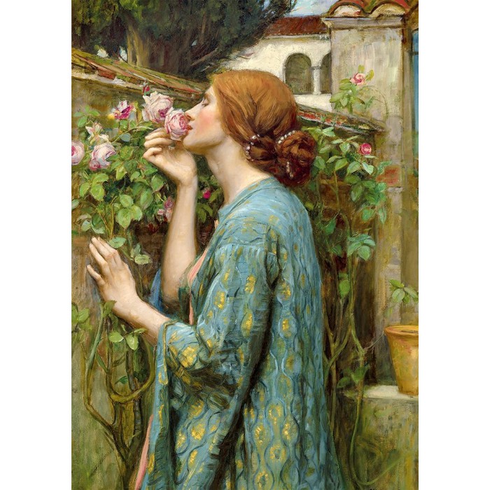 Puzzle  Enjoy-Puzzle-1386 John William Waterhouse - L'Âme de la Rose