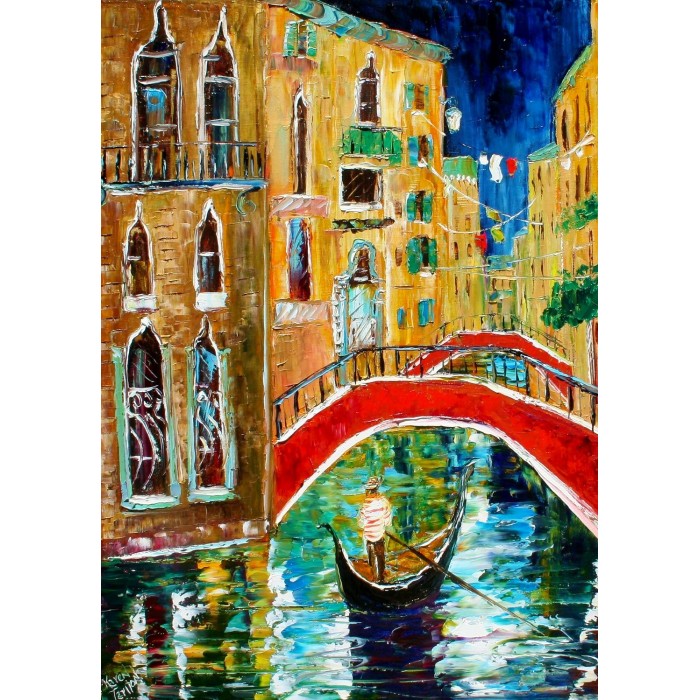 Puzzle  Enjoy-Puzzle-1440 Perfect Venice