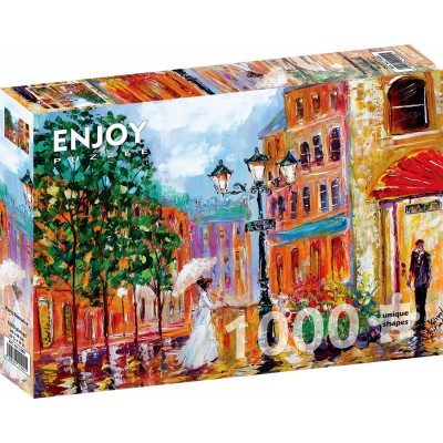 Puzzle Enjoy-Puzzle-1449 Paris Romance