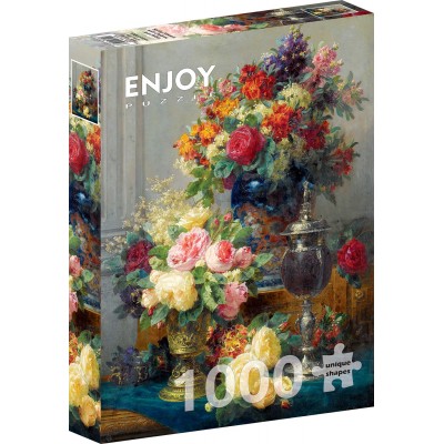 Puzzle Enjoy-Puzzle-1527 Fleurs de Printemps