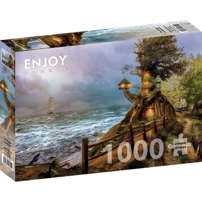 Puzzle Enjoy-Puzzle-1611 The Magic Lighthouse