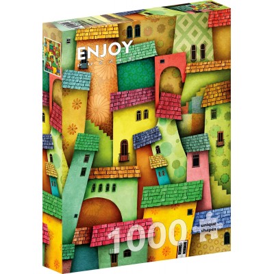 Puzzle Enjoy-Puzzle-1629 Maisons de la Joie