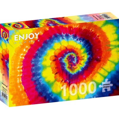 Puzzle Enjoy-Puzzle-1632 Rainbow Swirl