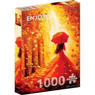 Puzzle Enjoy-Puzzle-1802 Lady Autumn