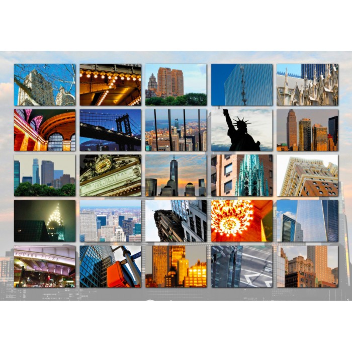 Puzzle  Enjoy-Puzzle-2037 New York City