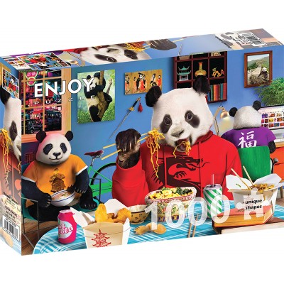 Puzzle Enjoy-Puzzle-2038 Plats à Emporter Chinois