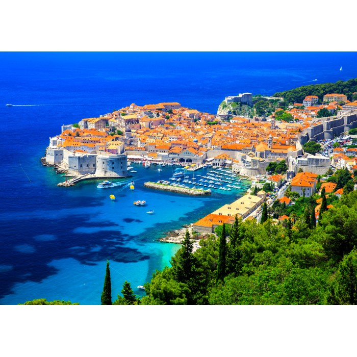 Vieille Ville de Dubrovnik, Croatie
