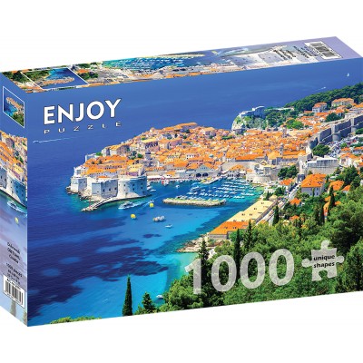 Puzzle Enjoy-Puzzle-2071 Vieille Ville de Dubrovnik, Croatie