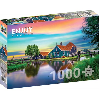 Puzzle Enjoy-Puzzle-2099 Ferme aux Pays-Bas