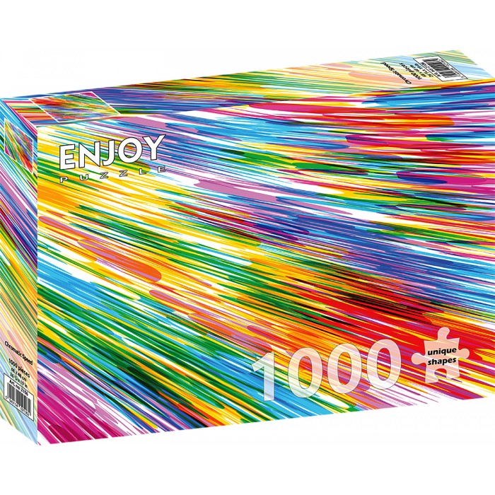 Puzzle  Enjoy-Puzzle-2106 Vitesse Chromatique
