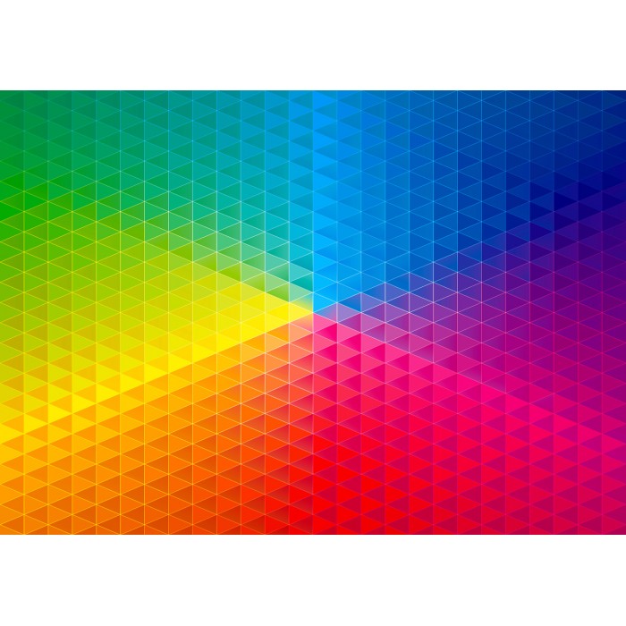 Puzzle  Enjoy-Puzzle-2108 Arc-En-Ciel Kaléidoscopique