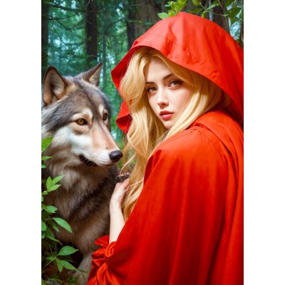 Puzzle Enjoy-Puzzle-2146 Chaperon Rouge