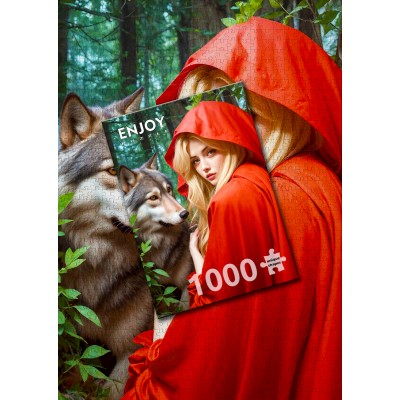 Puzzle Enjoy-Puzzle-2146 Chaperon Rouge