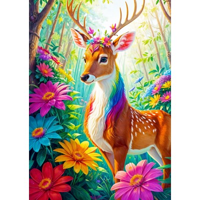 Puzzle Enjoy-Puzzle-2155 Cerf Magique