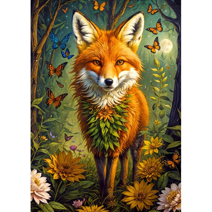 Puzzle  Enjoy-Puzzle-2162 Renard Enchanté