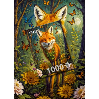 Puzzle Enjoy-Puzzle-2162 Renard Enchanté