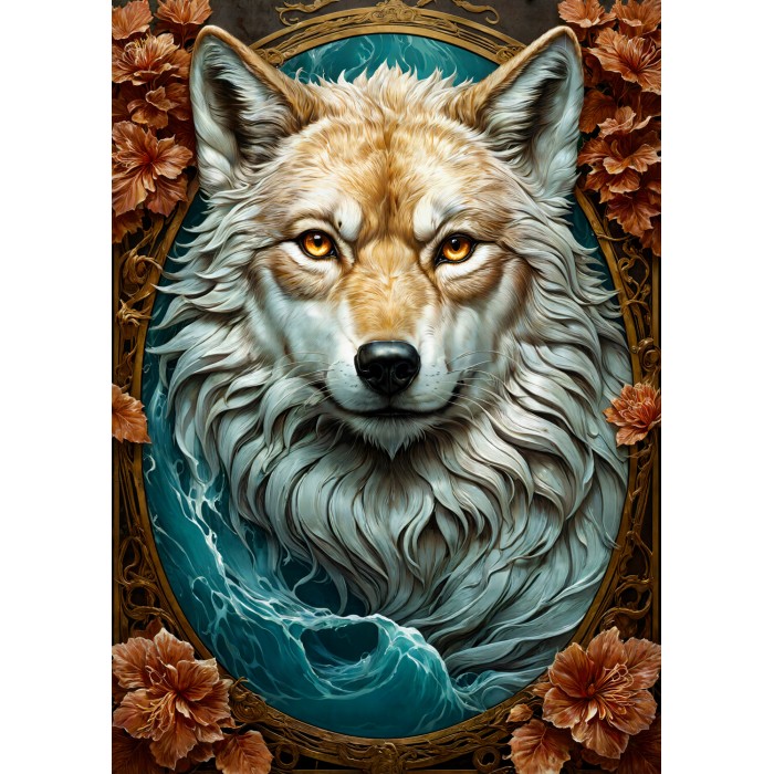 Puzzle  Enjoy-Puzzle-2166 Le loup