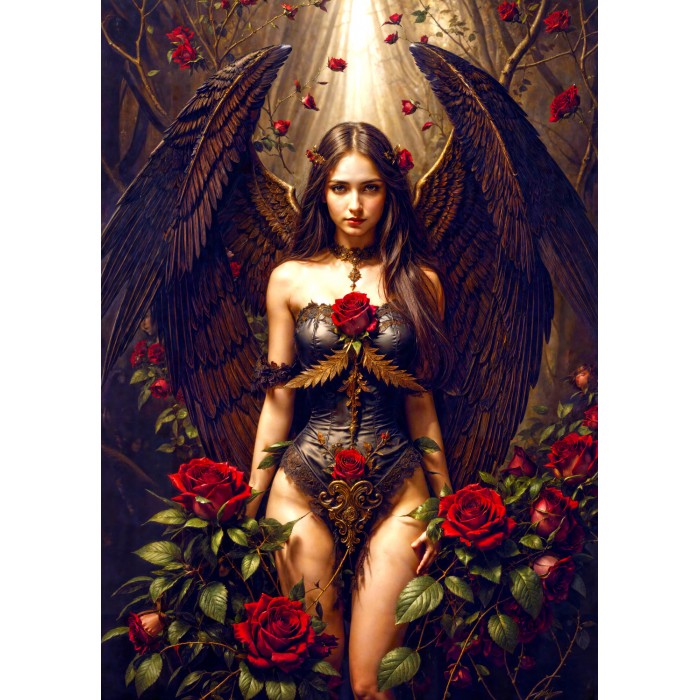 Puzzle  Enjoy-Puzzle-2170 Ange Noir