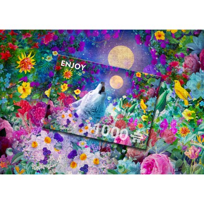 Puzzle Enjoy-Puzzle-2183 La Nuit du Loup