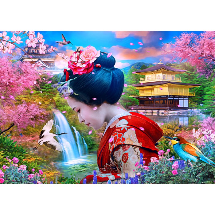Puzzle  Enjoy-Puzzle-2191 Jardin de geisha