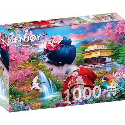 Puzzle Enjoy-Puzzle-2191 Jardin de geisha