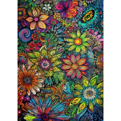 Puzzle Enjoy-Puzzle-2209 Le Pouvoir des Fleurs