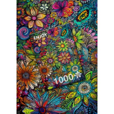 Puzzle Enjoy-Puzzle-2209 Le Pouvoir des Fleurs