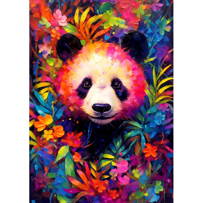 Puzzle  Enjoy-Puzzle-2227 Petit Panda Espiègle