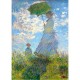 Claude Monet : Femme à l'ombrelle