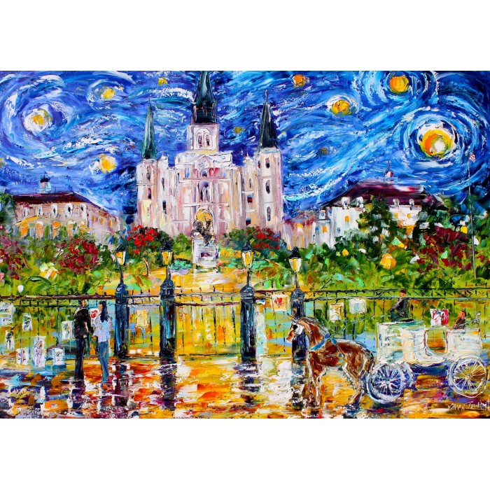 Puzzle   Jackson Square, New Orleans
