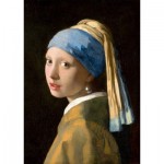 Puzzle   Johannes Vermeer : La jeune fille à la perle