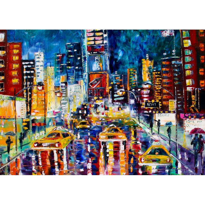 Puzzle   New York Lights