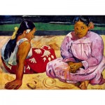 Puzzle   Paul Gauguin : Tahitiennes sur la plage