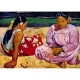 Paul Gauguin : Tahitiennes sur la plage