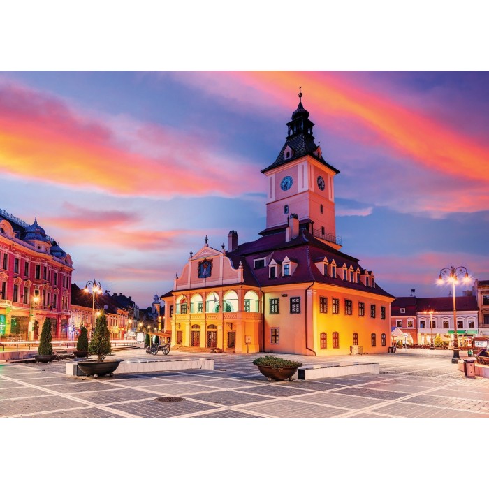 Puzzle   The Counsil Square, Brasov