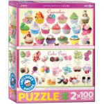   2 Puzzles - Cupcakes & Cake Pops