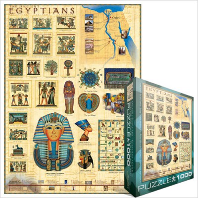 Puzzle Eurographics-6000-0083 Les Egyptiens