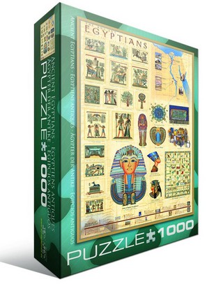 Puzzle Eurographics-6000-0083 Les Egyptiens