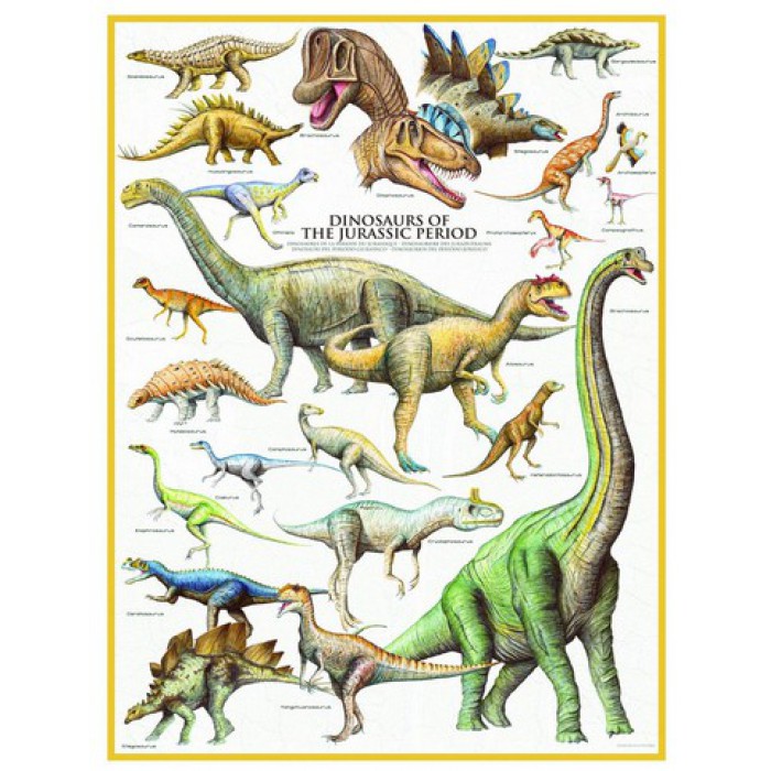Les Dinosaures - Période du Jurassique