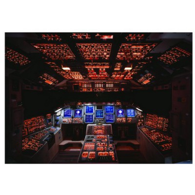 Puzzle Eurographics-6000-0265 Cockpit de la navette spatiale Columbia NASA