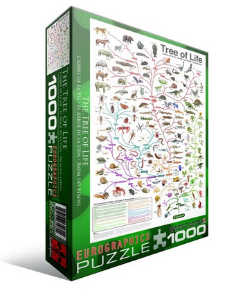 Puzzle Eurographics-6000-0282 L'évolution - l'arbre de vie