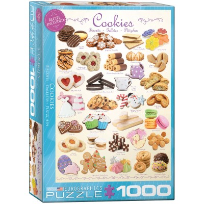 Puzzle Eurographics-6000-0410 Cookies