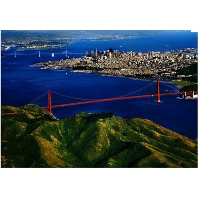 Puzzle Eurographics-6000-0548 Golden Gate Bridge - San Francisco CA