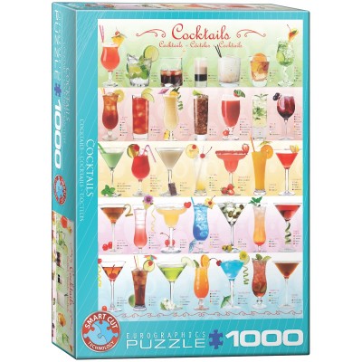 Puzzle Eurographics-6000-0588 Cocktails