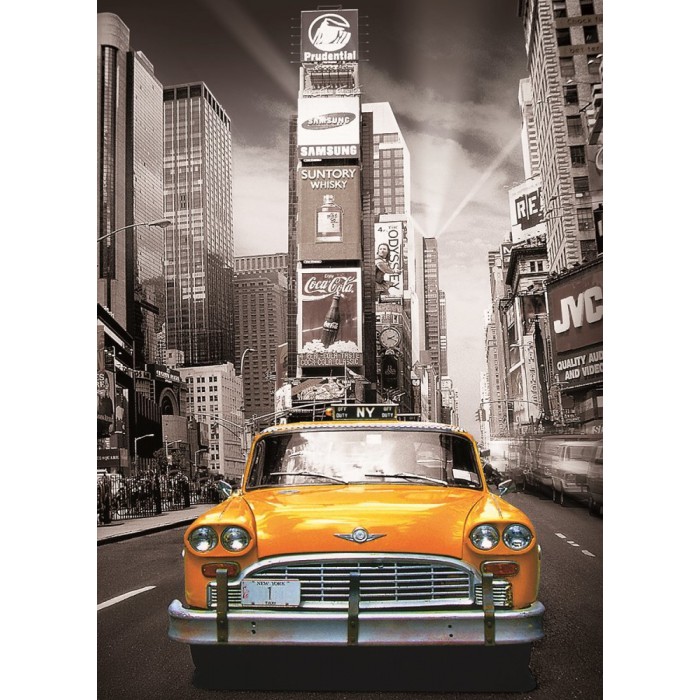 Puzzle  Eurographics-6000-0657 New York Yellow Cab