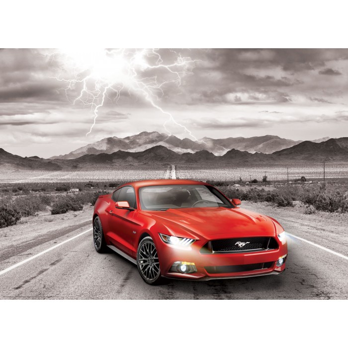 Puzzle  Eurographics-6000-0702 2015 Ford Mustang GT Fifty Years of Power