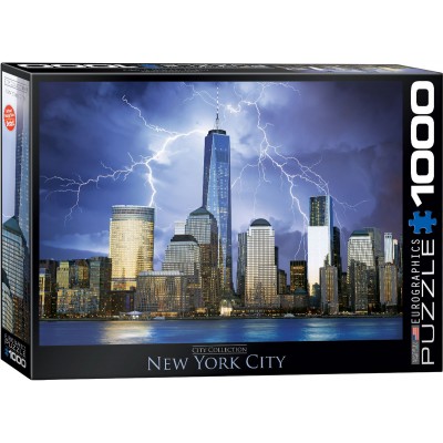 Puzzle Eurographics-6000-0731 New York City World Trade Center