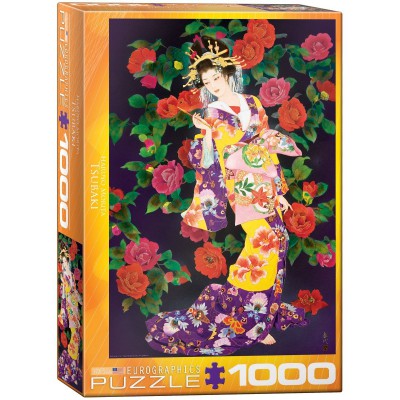 Puzzle Eurographics-6000-0743 Morita: Tsubaki